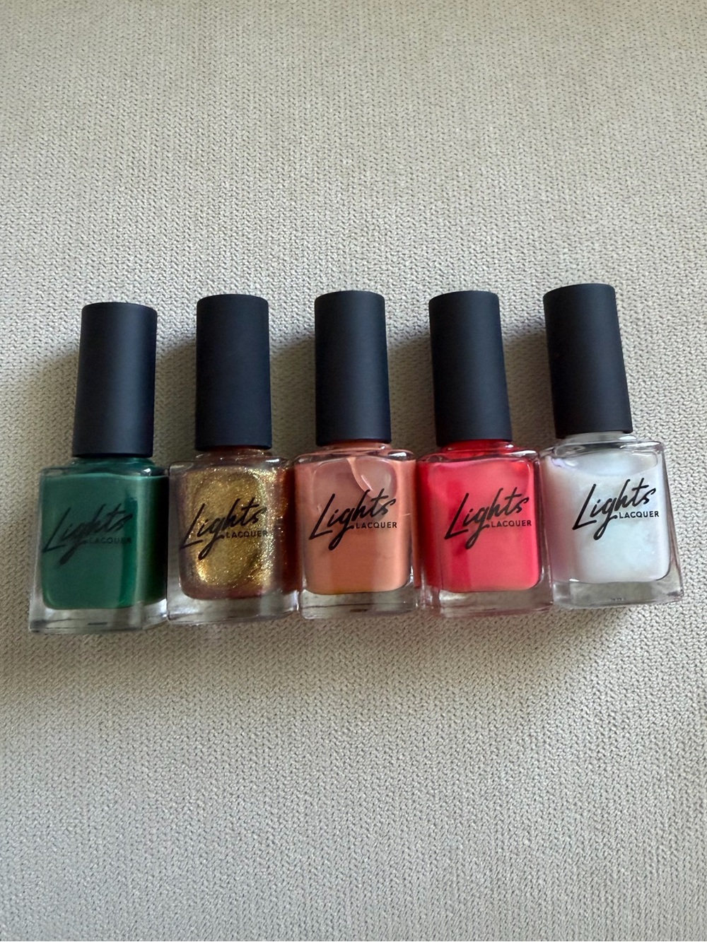 Lights Lacquer bundle of 5 all sold out shades